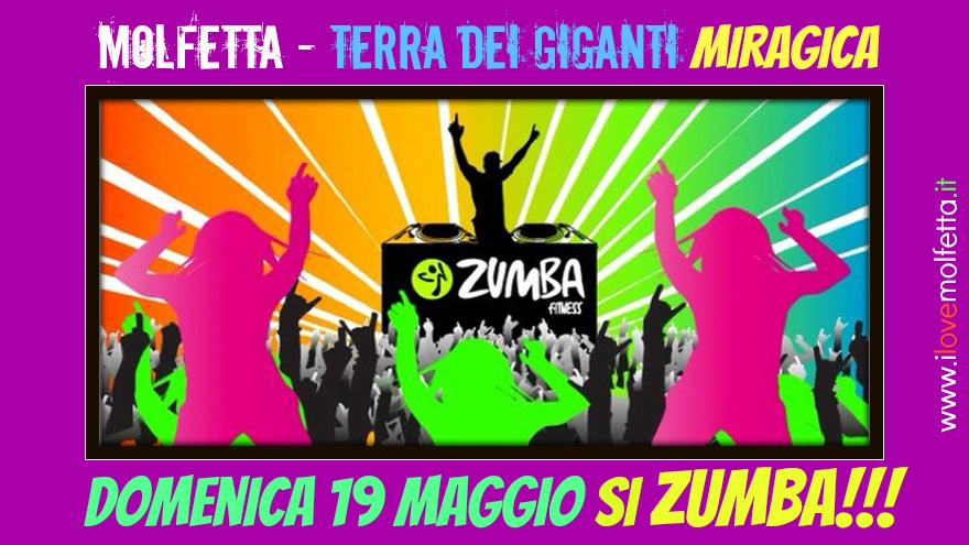 Pronti? Partenza, Zumba!!