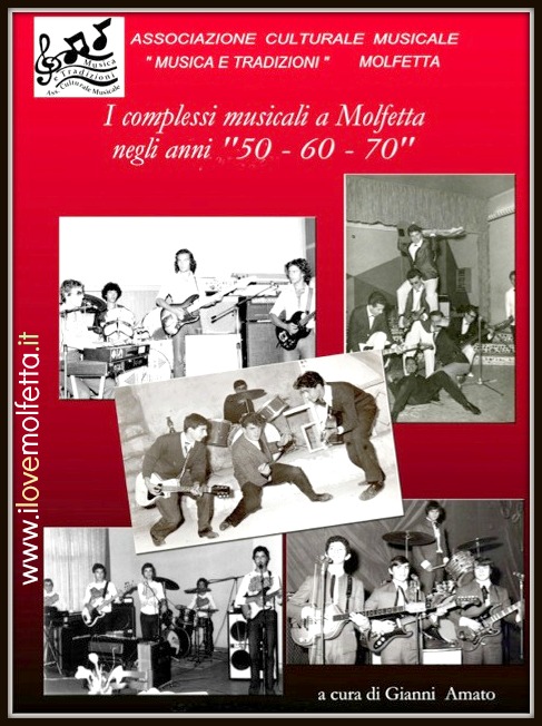 I complessi musicali a Molfetta