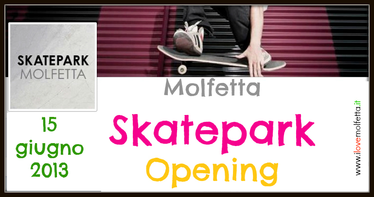 Molfetta Skatepark Opening