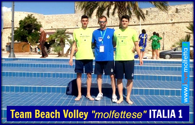 Molfetta trionfa nel Beach Volley