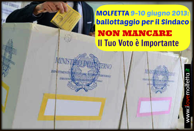 Il tuo voto è importante!