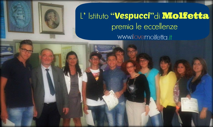 L'Istituto Vespucci premia le Eccellenze