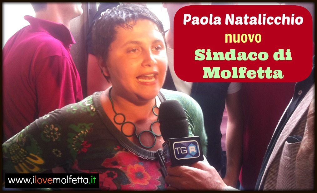 Paola Natalicchio: sindaco della città 