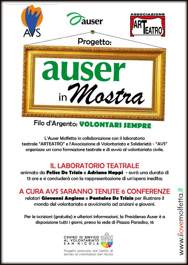 Auser in mostra