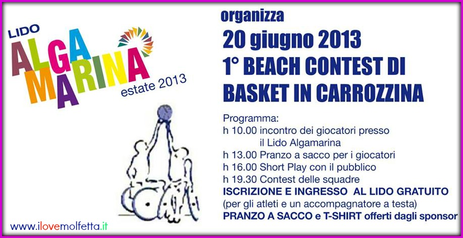 Basket in carrozzina a Molfetta