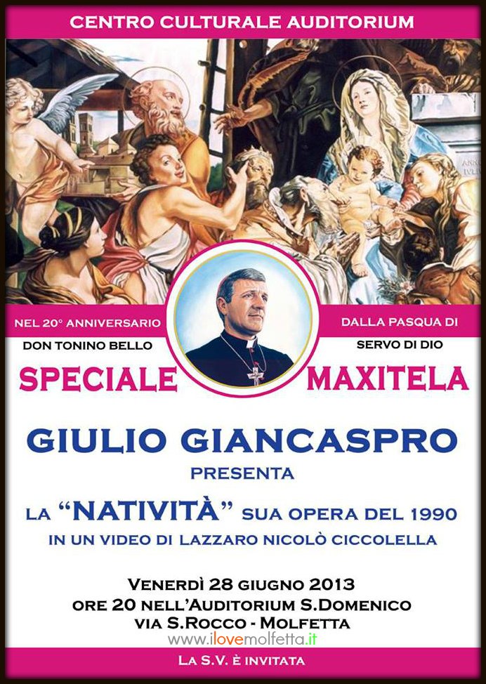 Maxitela di Giulio Giancaspro