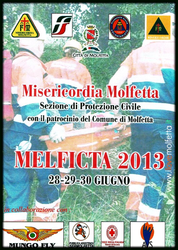 Melficta 2013: esercitazione