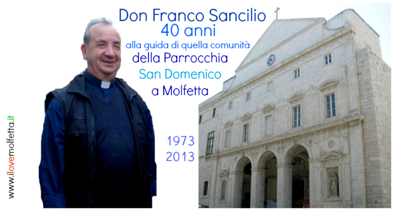 Don Franco Sancilio: 40 anni... in parrocchia