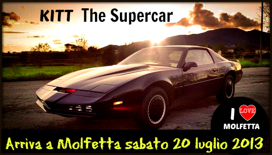 KITT a Molfetta