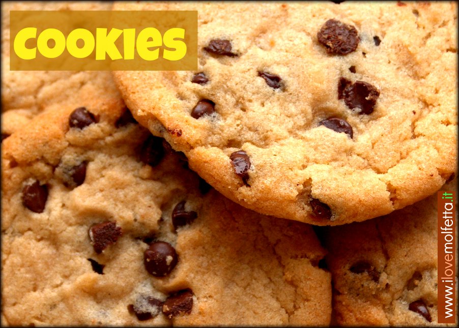 I Cookies Americani: la ricetta