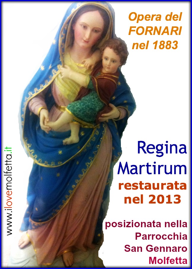 Regina Martirum: il restauro