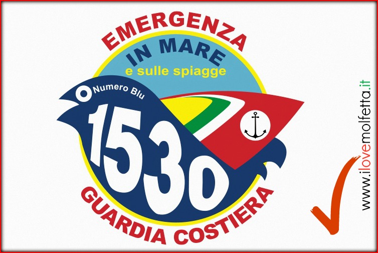 Emergenza in mare tel. 1530