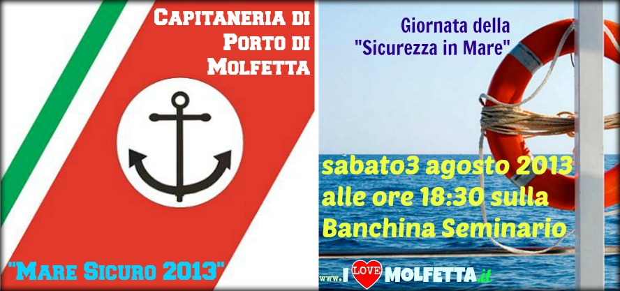 Giornata sulla sicurezza in mare