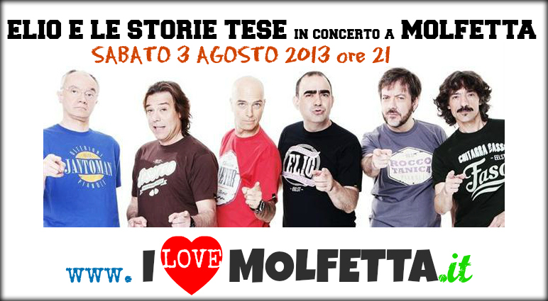 Elio e le storie tese a Molfetta