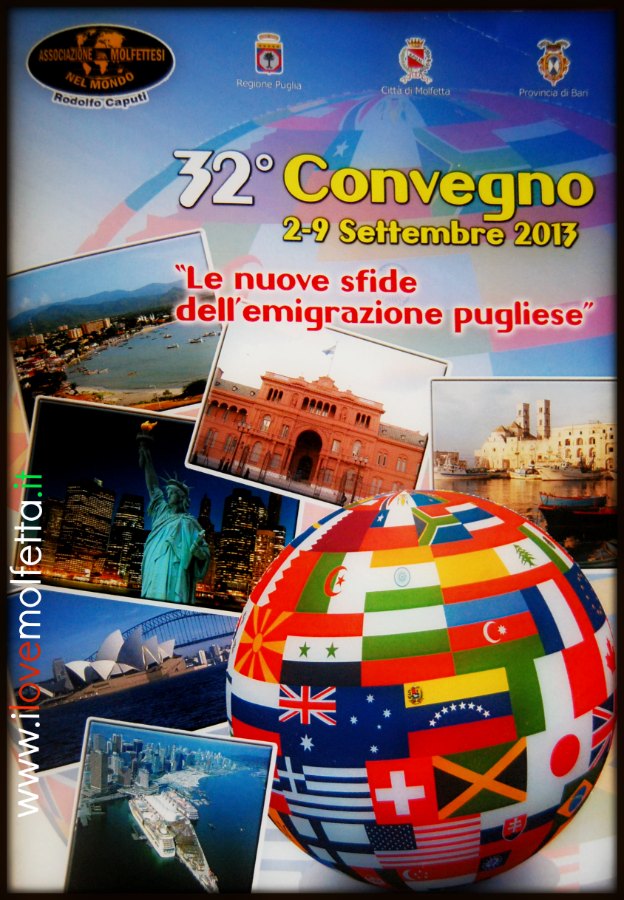 Molfettesi nel mondo: 32° convegno