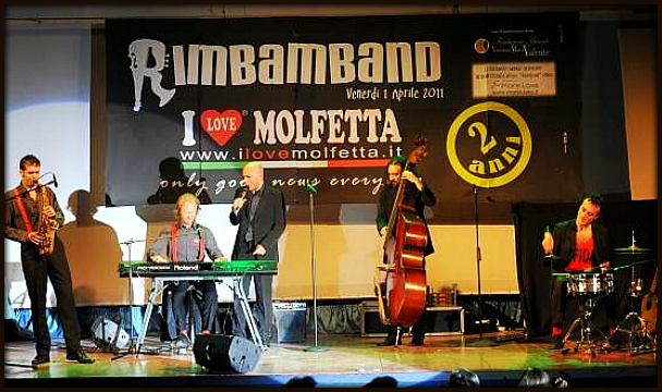 Ritorna la Rimbamband a Molfetta