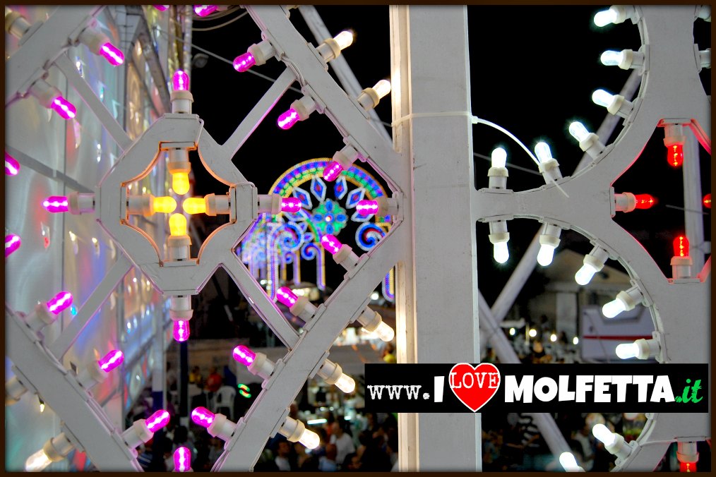 Arrivano le luminarie a Molfetta