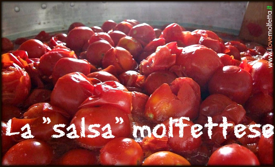 Molfetta: la salsa... di pomodori