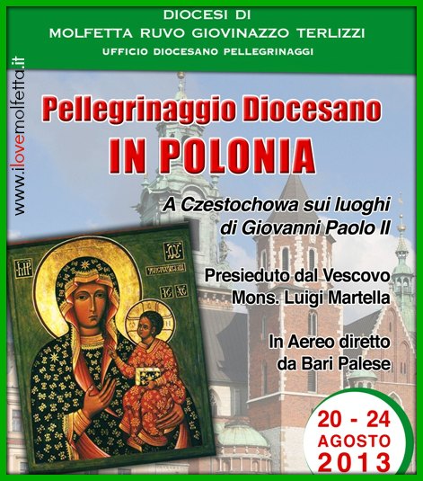 Pellegrinaggio Diocesano in Polonia