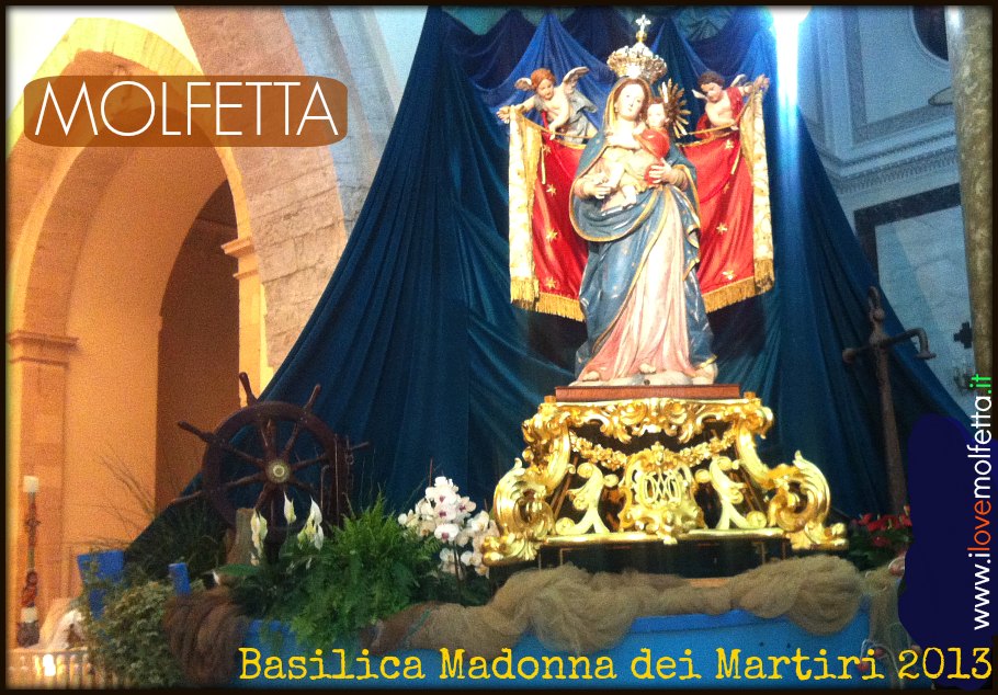 La Madonna dei Martiri 2013: il programma