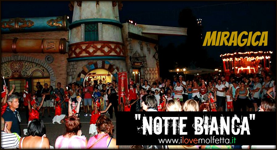 Notte Bianca a Molfetta: tarantella, pizzica...