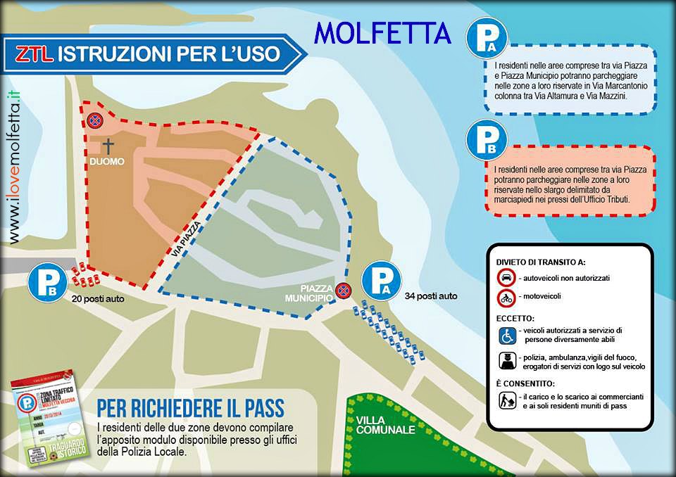 Molfetta ZTL