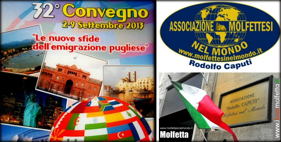 Convegno Molfettesi nel Mondo 2013