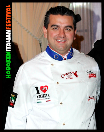 Cake Boss exclusive jacket