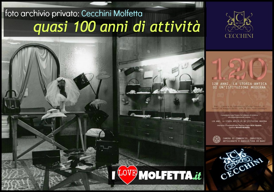 Cecchini Molfetta dal 1919