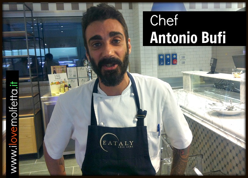 Lo chef Bufi ritorna in Puglia