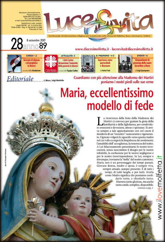 Maria, eccellentissimo modello di fede 