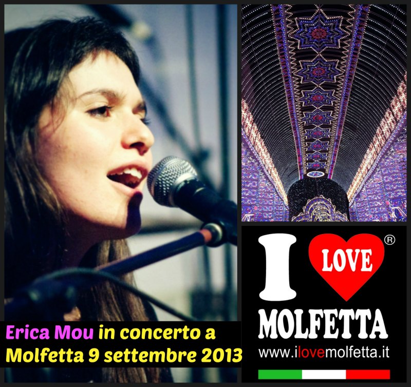 Eventi in fiera: Erica Mou