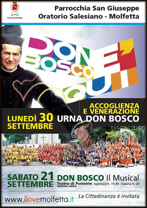 L'Urna di Don Bosco a Molfetta