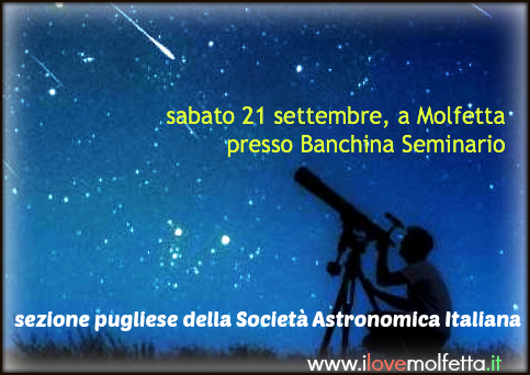 Con gli occhi alle stelle