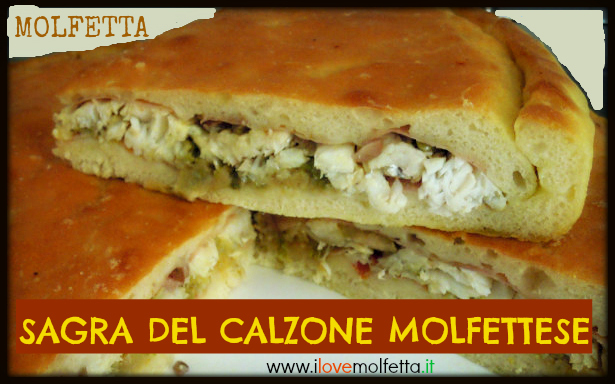 Ricetta: U Calzòne d MLfètt