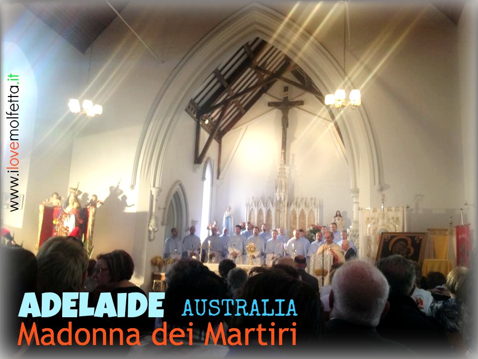 Adelaide: la Madonna dei Martiri