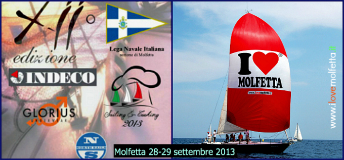 Sailing & Cooking to Molfetta