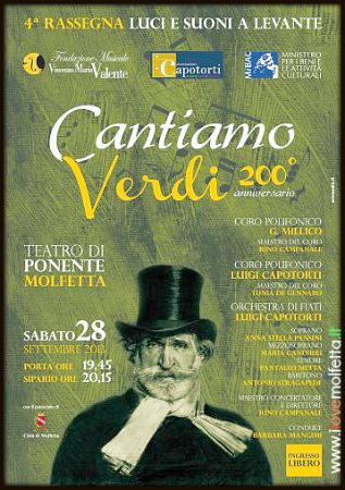 Concerto lirico-sinfonico: G. Verdi