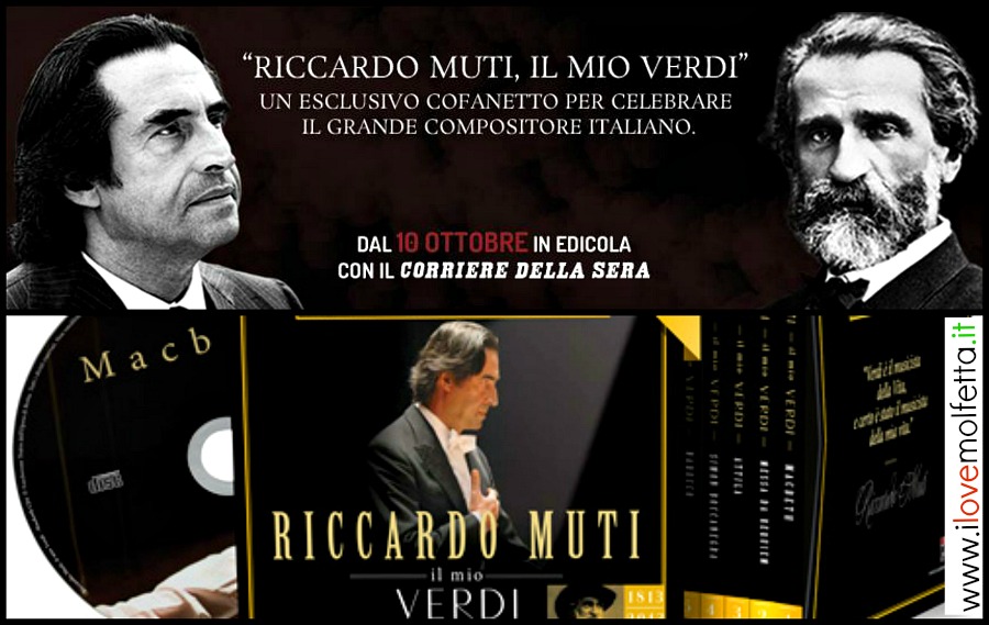 Riccardo Muti: il mio Verdi