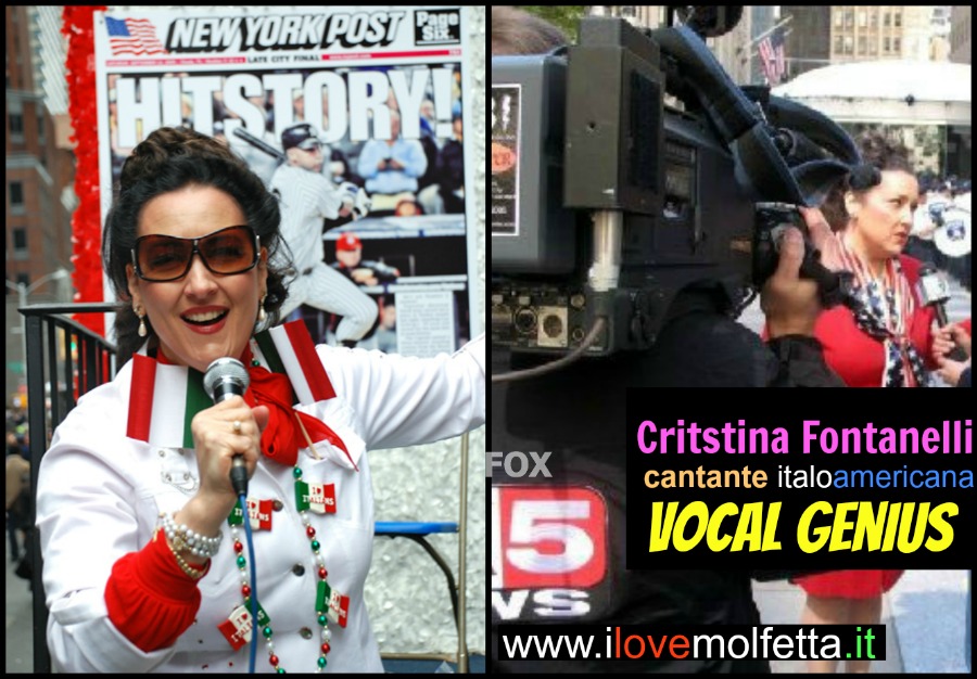 Cristina Fontanelli: vocal genius