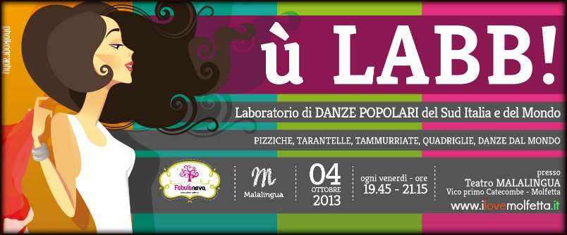 Laboratorio sulle danze popolari