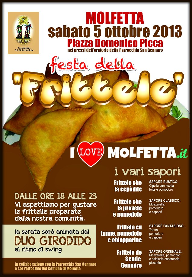 Frittelle per tutti: la sagra