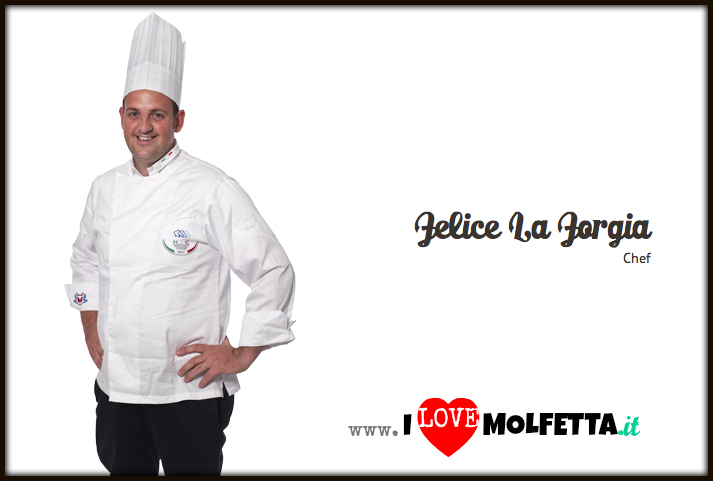 Chef molfettese in nazionale