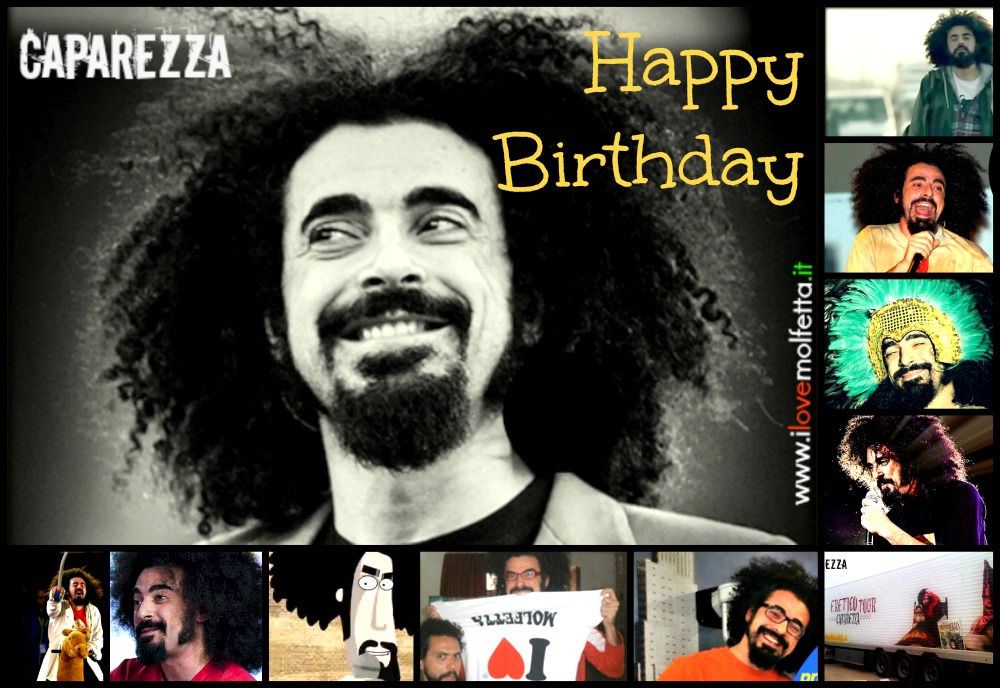 Caparezza Happy Bday