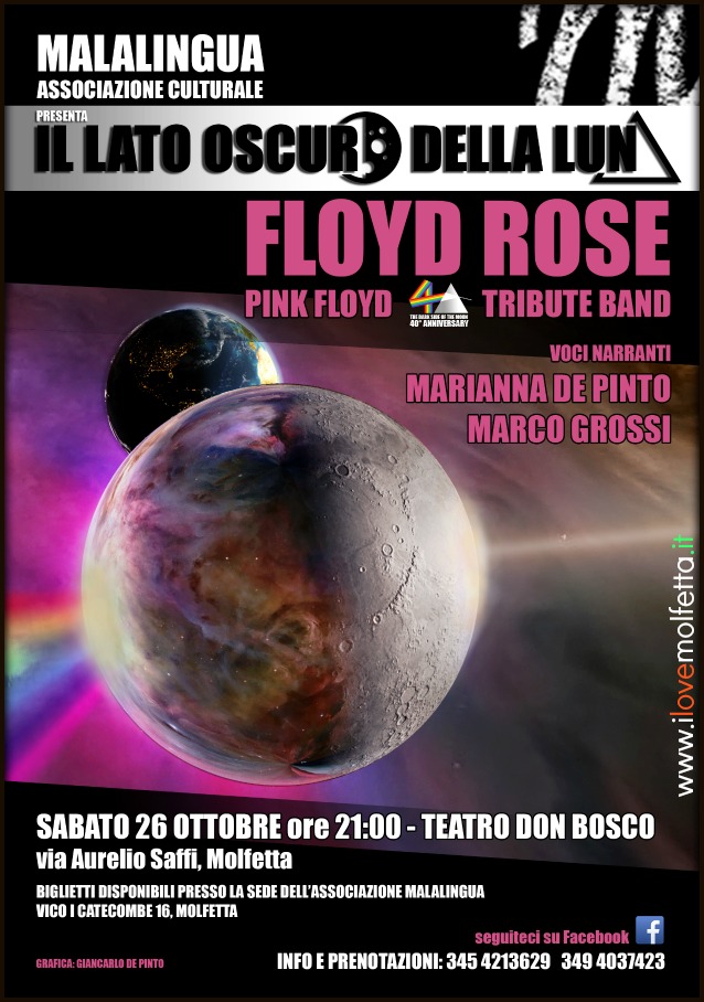 The show: Pink Floyd to Molfetta