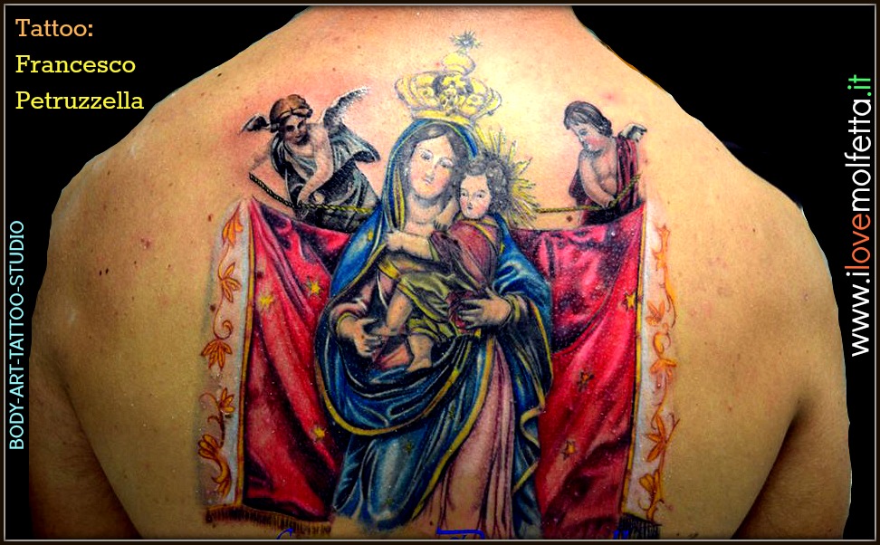 La Madonna dei Martiri: il tatuaggio