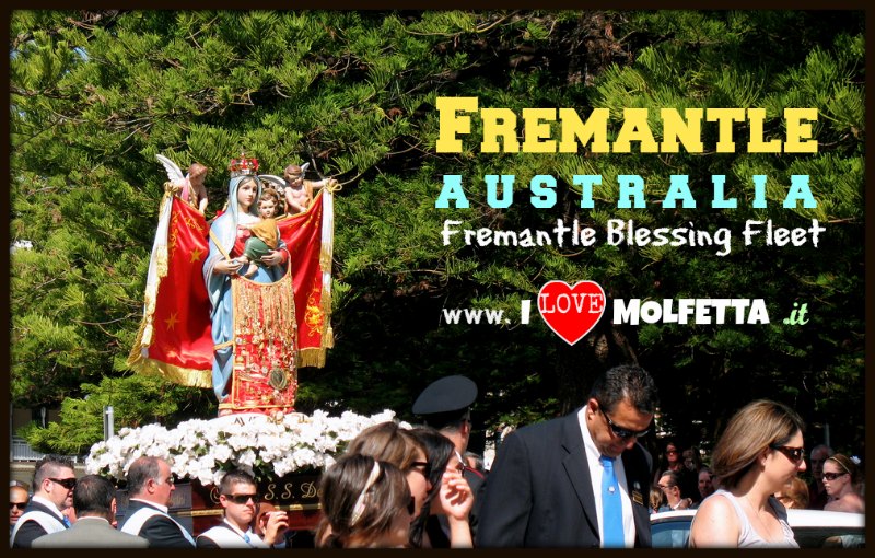 Fremantle Blessing Fleet: the event 2013