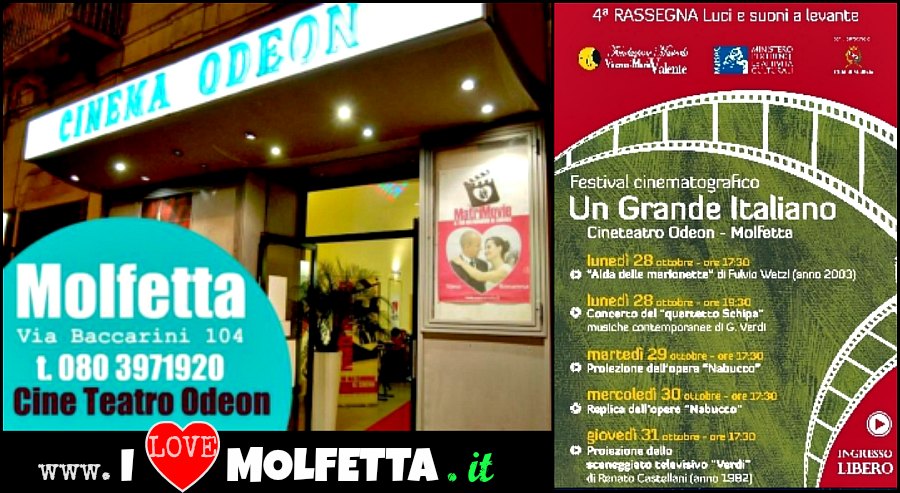 Festival al Cine Teatro Odeon Molfetta