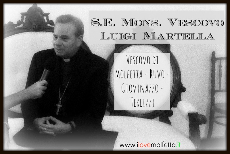 S.E. Mons. Martella Commissario Apostolico 