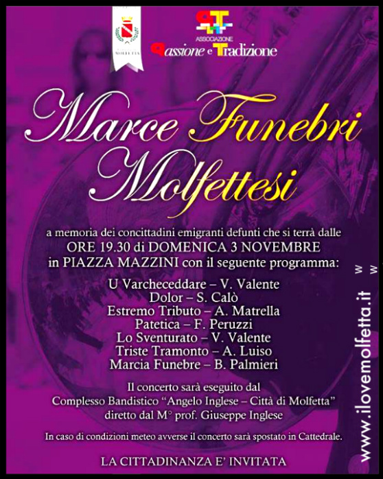 Concerto: Marce Funebri